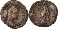 Tétradrachme Monnaie, Maximien Hercule, Alexandrie, Billon, Milne:4778 -