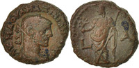 Tétradrachme Monnaie, Maximien Hercule, Alexandrie, Billon, Milne:4778 -