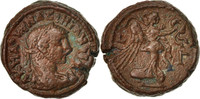 Tétradrachme Monnaie, Maximien Hercule, Alexandrie, Billon, Milne:4881 -