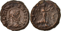 Tétradrachme Monnaie, Maximien Hercule, Alexandrie, Billon, Milne:5181 -