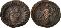 Tétradrachme Monnaie, Maximien Hercule, Alexandrie, Billon, Milne:4802 -