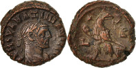 Tétradrachme Monnaie, Maximien Hercule, Alexandrie, Billon, Milne:4848 -