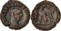 Tétradrachme Monnaie, Maximien Hercule, Alexandrie, Billon, Milne:4887 -