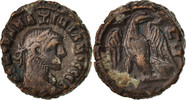 Tétradrachme Monnaie, Maximien Hercule, Alexandrie, Billon, Milne:4889 -