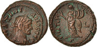 Tétradrachme Monnaie, Maximien Hercule, Alexandrie, Billon, Milne:5125 -