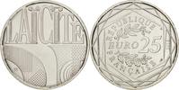 France 25 Euro Monnaie, Argent -