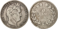 France 5 Francs Monnaie, Louis-Philippe, Toulouse, Argent, KM:749.9 -