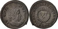 Follis Monnaie, Crispus, Lyon, Bronze, RIC:215 -