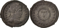 Follis Monnaie, Crispus, Trèves, Bronze, RIC:440 -