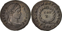 Follis Monnaie, Crispus, Trèves, Bronze, RIC:440 -