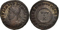 Follis Monnaie, Crispus, Thessalonique, Bronze, RIC:125 -