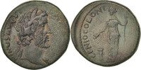 Bronze Æ Monnaie, Pisidie, Antonin le Pieux, Bronze, Antioche, Bronze -