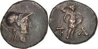 Bronze Æ Monnaie, Éolide, Temnos, Bronze, Bronze -