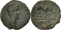 Bronze Æ Monnaie, Santones, Bronze, Bronze, Delestrée:3722 -