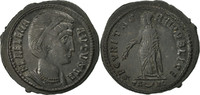 Follis Monnaie, Hélène, Arles, Bronze, RIC:299 -