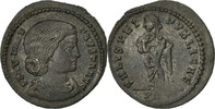 Follis Monnaie, Fausta, Lyon, Bronze, RIC:235 -