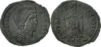 Follis Monnaie, Hélène, Trèves, Bronze, RIC:481 -