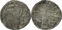 Belgique Denier Monnaie, BRABANT, Henri III, Louvain, Argent -