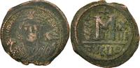 Follis Maurice Tibère, Antioche, Bronze, Sear:533 -