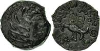 Bronze Æ Monnaie, Sénons, Bronze, Bronze, Delestrée:2635 -