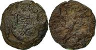 Bronze Æ Monnaie, Bellovaques, Bronze, B, Bronze, Delestrée:519 -