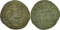 Maiorina Monnaie, Magnentius, Amiens, Bronze, RIC:9 -