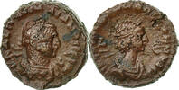 Tetradrachm Vaballath et Aurélien, Alexandrie, Bronze -