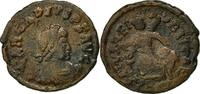 Demi-Follis Monnaie, Arcadius, Cyzique, Bronze, RIC:26c -