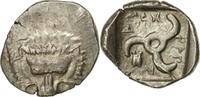 1/6 Statère ou Diobole Monnaie, Lycie, Mithrapata, Atelier incertain -