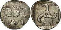 1/6 Statère ou Diobole Monnaie, Lycie, Mithrapata, Atelier incertain, Rare -