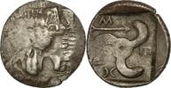 1/6 Statère ou Diobole Monnaie, Lycie, Mithrapata, Atelier incertain -