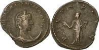 Antoninien Monnaie, Salonine, Rome, Billon, RIC:21var -