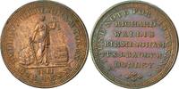 Grande-Bretagne Penny Token Monnaie, R Wallis and T & I Badger, Dudley -