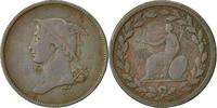 Grande-Bretagne Halfpenny Token Monnaie, Essex, Mercury, Walthamstow -