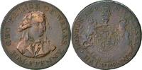 Grande-Bretagne Halfpenny Token Monnaie, National Series, Middlesex -