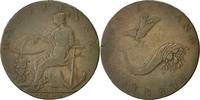 Grande-Bretagne Halfpenny Token Monnaie, Hampshire, Emsworth -