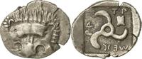 1/6 Statère ou Diobole Monnaie, Lycie, Mithrapata, Atelier incertain -