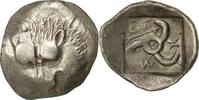 1/6 Statère ou Diobole Monnaie, Lycie, Mithrapata, Atelier incertain -