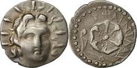 Drachme Monnaie, Îles de Carie, Rhodes, Argent, SNG Cop:868, HGC:6-1456 -
