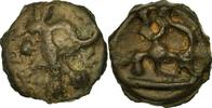 Potin Monnaie, Éduens, Potin au mannequin, Delestrée:S3210B -