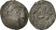 Obole Monnaie, Lemovici, Extremely rare, Argent, Delestrée:manque. -