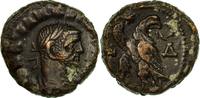 Tétradrachme Monnaie, Maximien Hercule, Alexandrie, Billon -