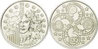 France 1/4 Euro Argent, KM:1991 -
