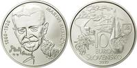 Slovaquie 10 Euro Argent, KM:111 -