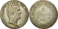 France 5 Francs Monnaie, Louis-Philippe, Toulouse, Argent -