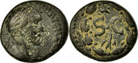 Semis Monnaie, Séleucie et Piérie, Antonin le Pieux, Antioche -