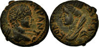 Bronze Æ Monnaie, Mésopotamie, Elagabal, Edessa, Bronze -