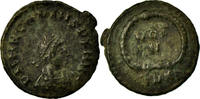 Follis Monnaie, Arcadius, Cyzique, Bronze, RIC:20d -
