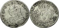 France 1/10 Écu aux branches d'olivier Louis XV, Orléans, Argent -