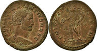 Follis Monnaie, Constance I, Trèves, Bronze, RIC:328 -
